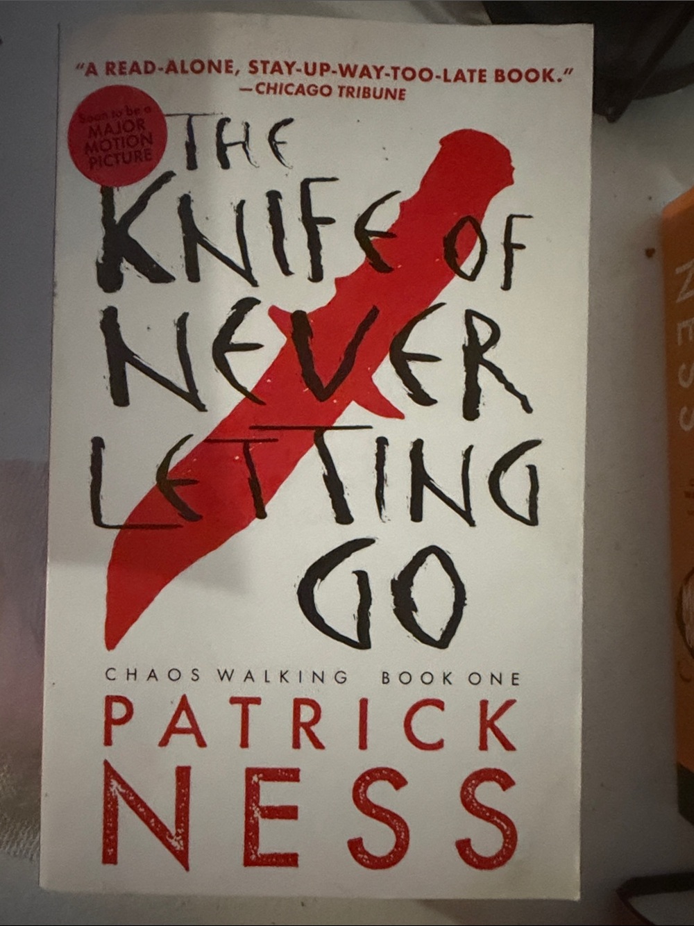 The knife of never letting go book 1